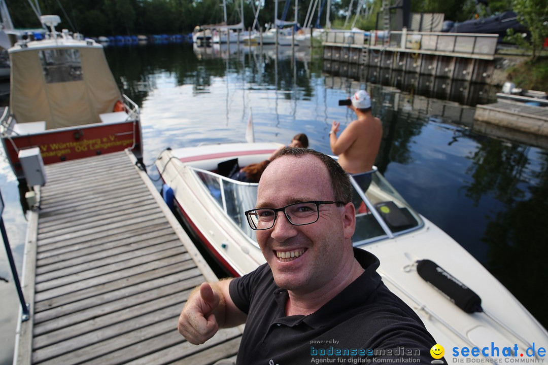 BODENSEEBOOT - Bodenseequerung: Ulrike Roedel: Friedrichshafen, 09.08.2019