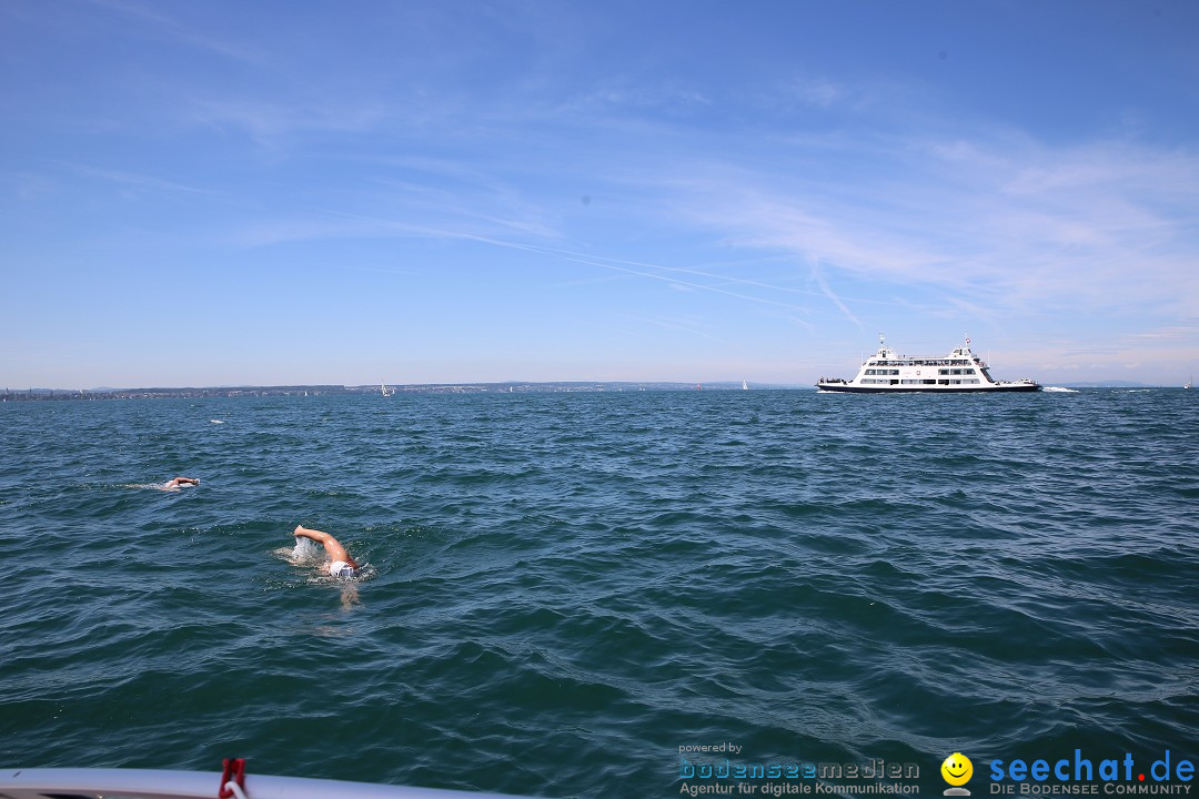 BODENSEEBOOT - Bodenseequerung: Ulrike Roedel: Friedrichshafen, 09.08.2019