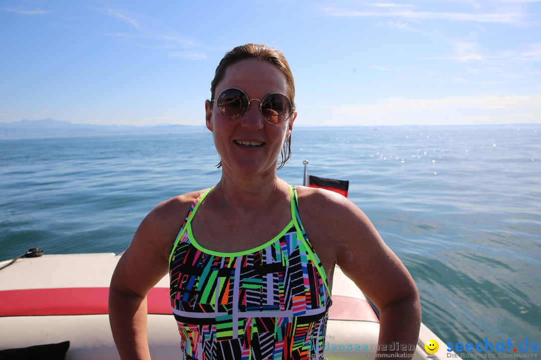 BODENSEEBOOT - Bodenseequerung: Ulrike Roedel: Friedrichshafen, 09.08.2019
