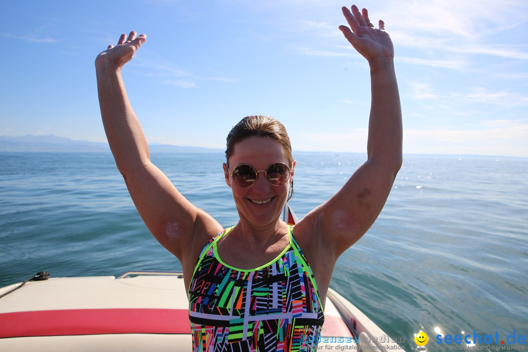BODENSEEBOOT - Bodenseequerung: Ulrike Roedel: Friedrichshafen, 09.08.2019