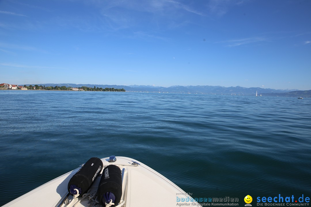 BODENSEEBOOT - Bodenseequerung: Ulrike Roedel: Friedrichshafen, 09.08.2019