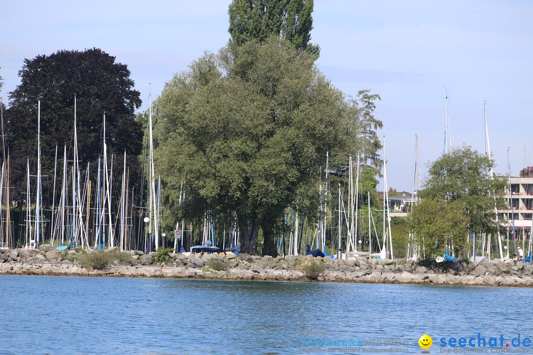 BODENSEEBOOT - Bodenseequerung: Ulrike Roedel: Friedrichshafen, 09.08.2019