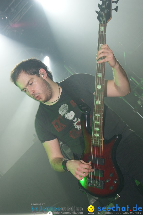 Rocknacht mit Sky: Liggeringen, 20.03.2010