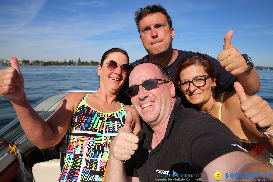 BODENSEEBOOT - Bodenseequerung: Ulrike Roedel: Friedrichshafen, 09.08.2019