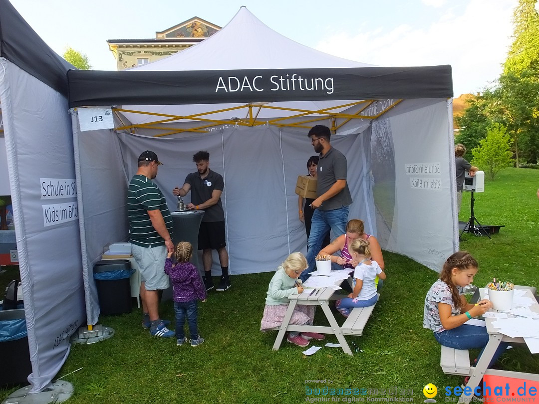 SEENACHTFEST mit Feuerwerk: Konstanz am Bodensee, 10.08.2019