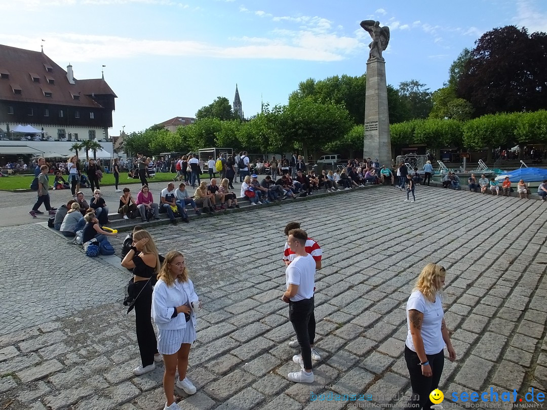 SEENACHTFEST mit Feuerwerk: Konstanz am Bodensee, 10.08.2019