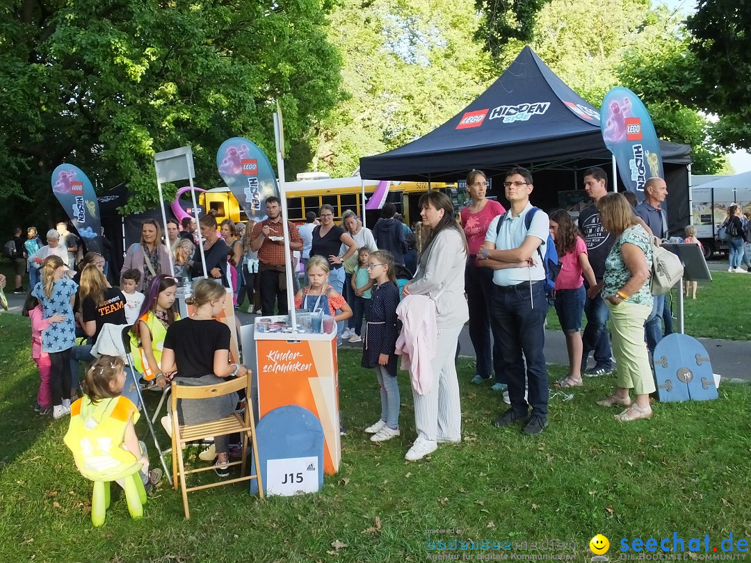 SEENACHTFEST mit Feuerwerk: Konstanz am Bodensee, 10.08.2019