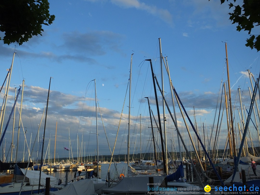SEENACHTFEST mit Feuerwerk: Konstanz am Bodensee, 10.08.2019