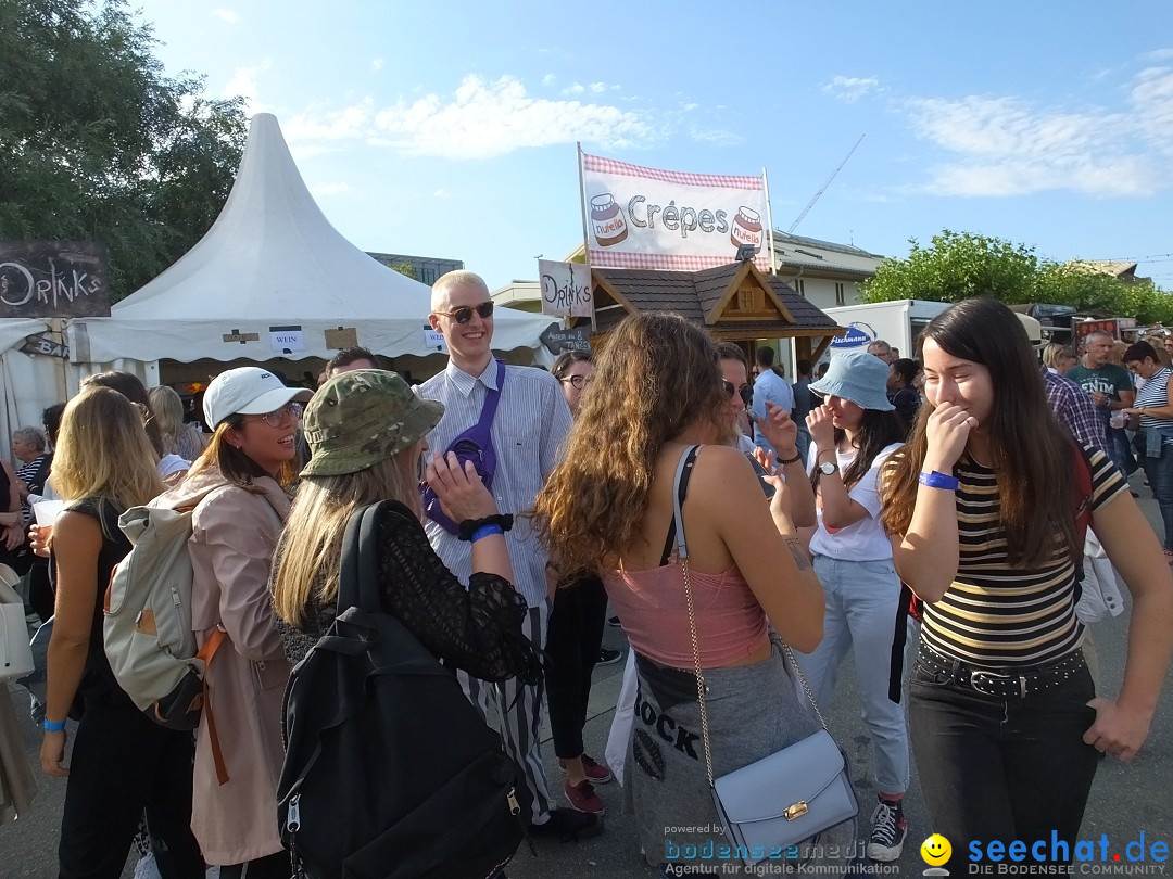 SEENACHTFEST mit Feuerwerk: Konstanz am Bodensee, 10.08.2019