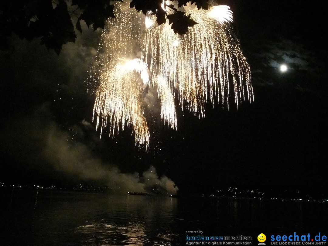 SEENACHTFEST mit Feuerwerk: Konstanz am Bodensee, 10.08.2019