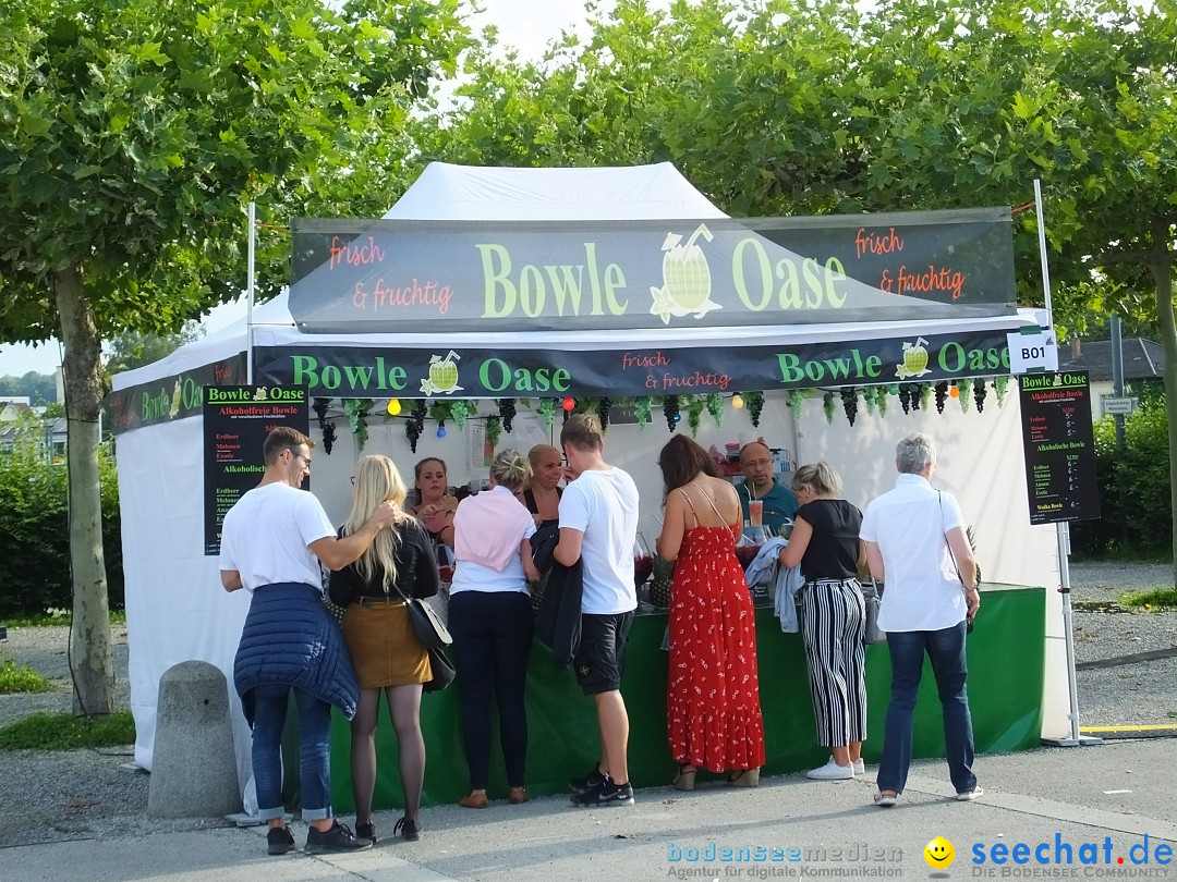 SEENACHTFEST mit Feuerwerk: Konstanz am Bodensee, 10.08.2019