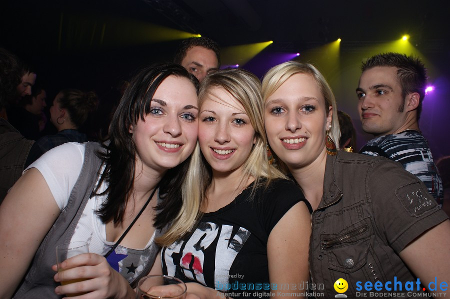Rocknacht mit Sky: Liggeringen, 20.03.2010