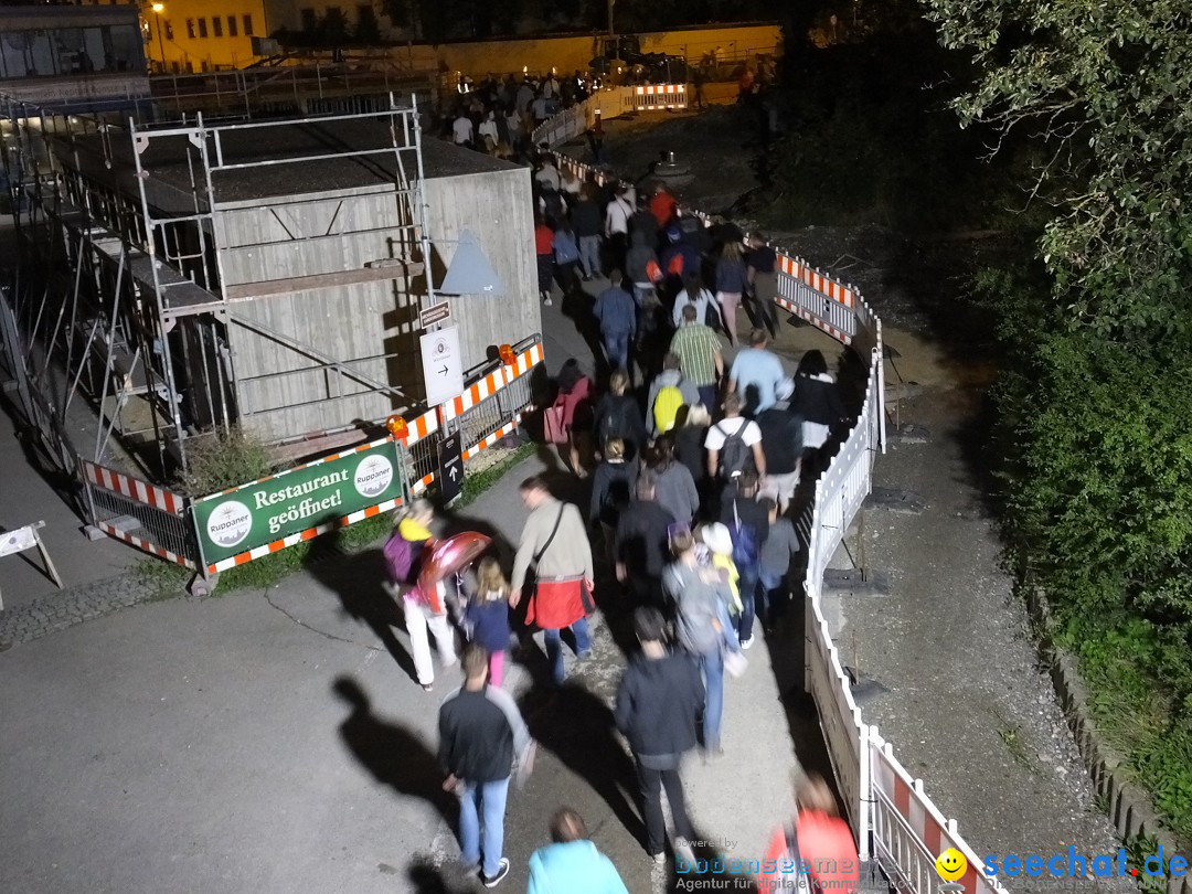 SEENACHTFEST mit Feuerwerk: Konstanz am Bodensee, 10.08.2019