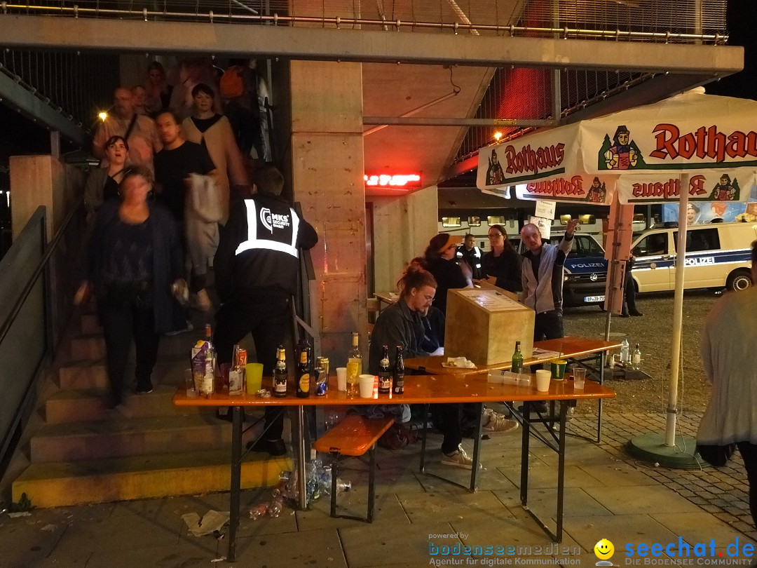 SEENACHTFEST mit Feuerwerk: Konstanz am Bodensee, 10.08.2019