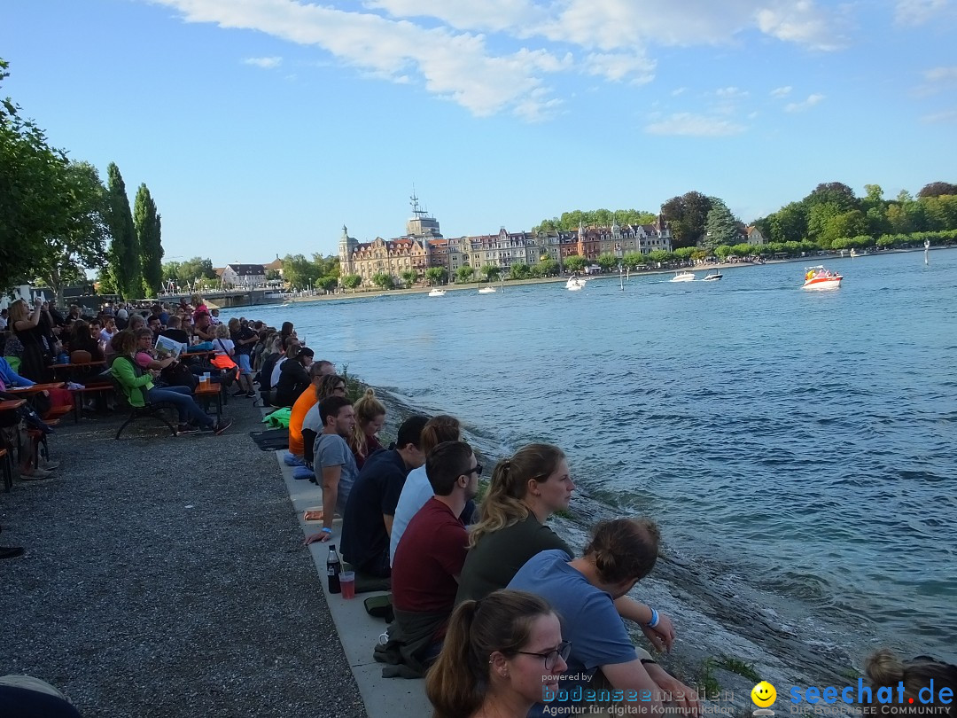 SEENACHTFEST mit Feuerwerk: Konstanz am Bodensee, 10.08.2019