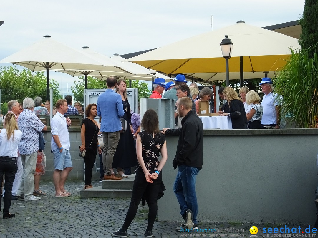 SEENACHTFEST mit Feuerwerk: Konstanz am Bodensee, 10.08.2019