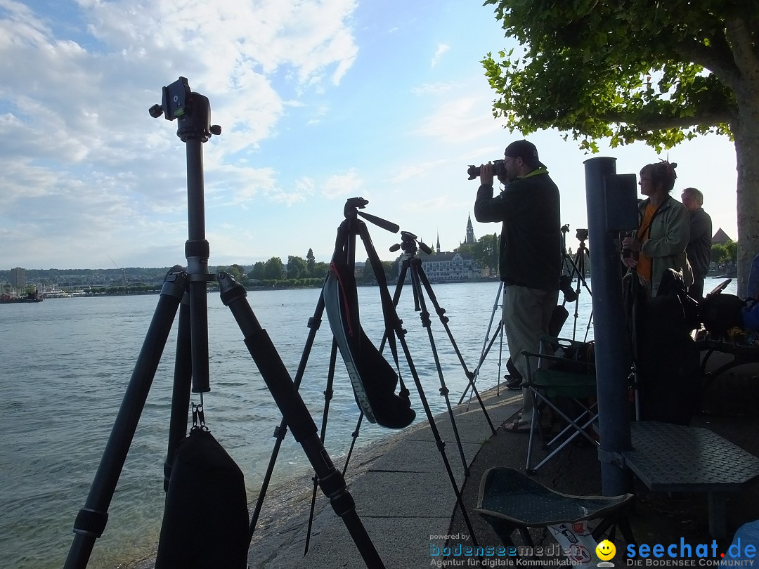 SEENACHTFEST mit Feuerwerk: Konstanz am Bodensee, 10.08.2019