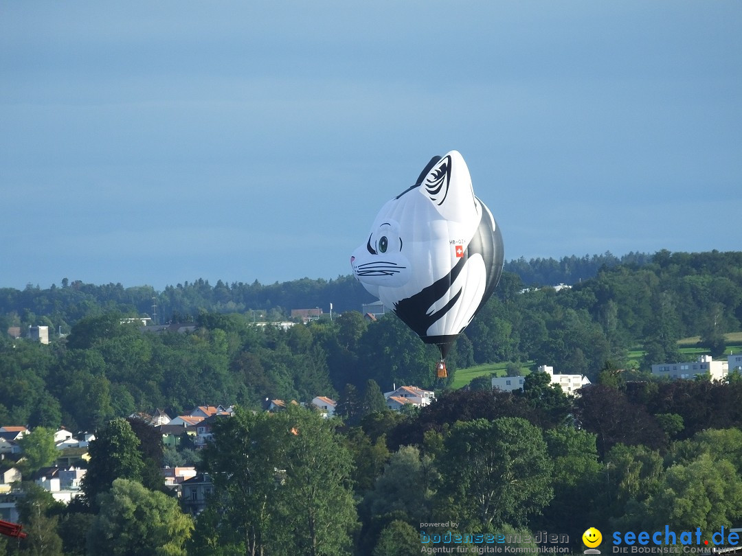 SEENACHTFEST mit Feuerwerk: Konstanz am Bodensee, 10.08.2019