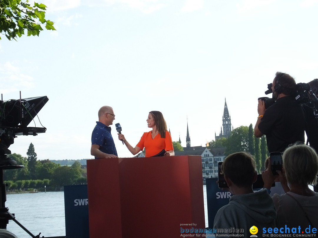 SEENACHTFEST mit Feuerwerk: Konstanz am Bodensee, 10.08.2019