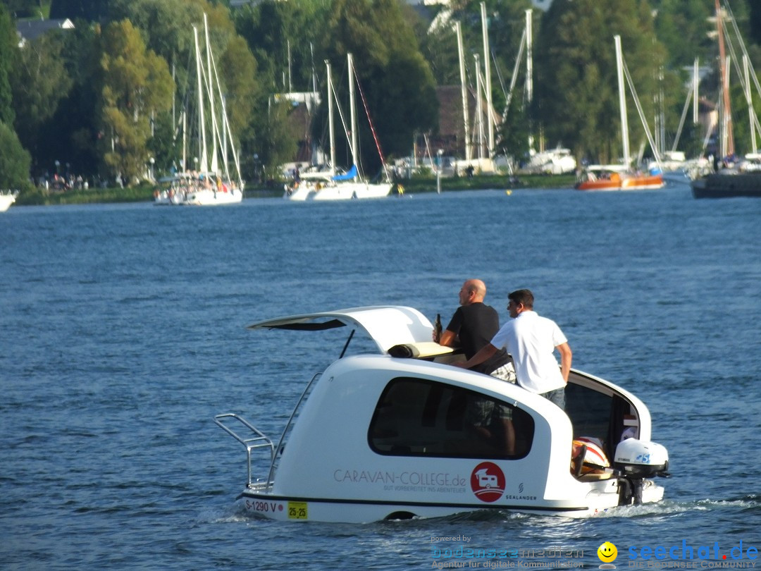 SEENACHTFEST mit Feuerwerk: Konstanz am Bodensee, 10.08.2019