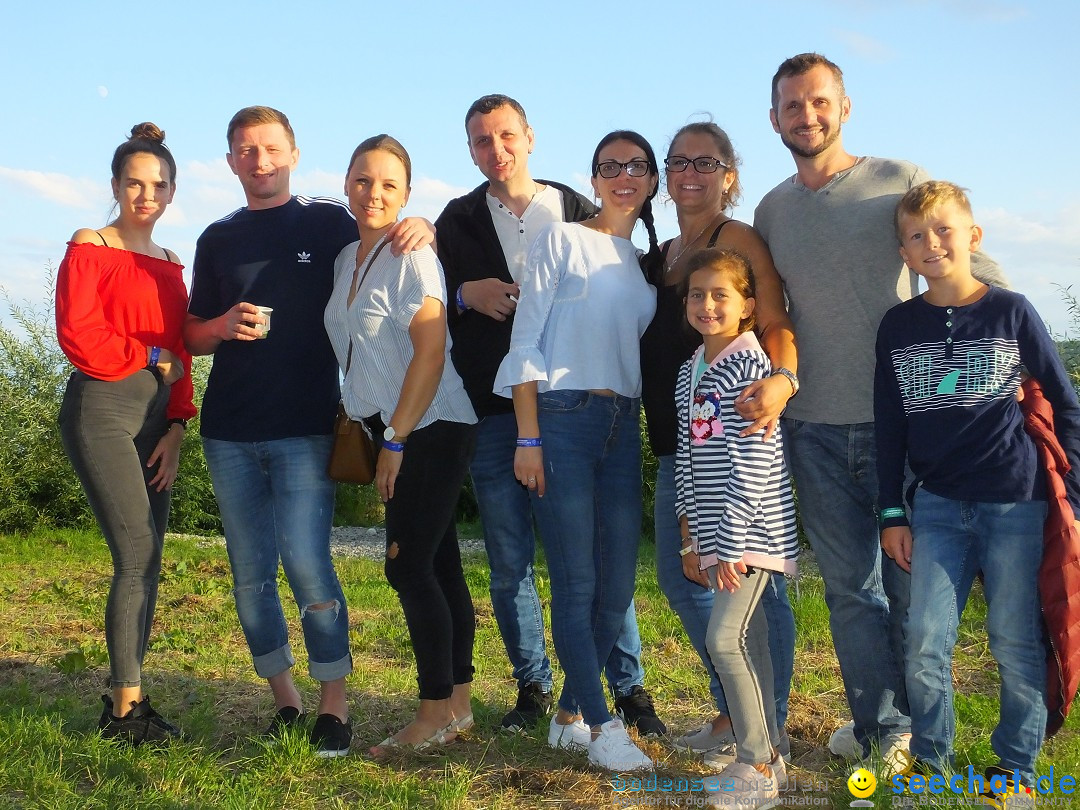 SEENACHTFEST mit Feuerwerk: Konstanz am Bodensee, 10.08.2019