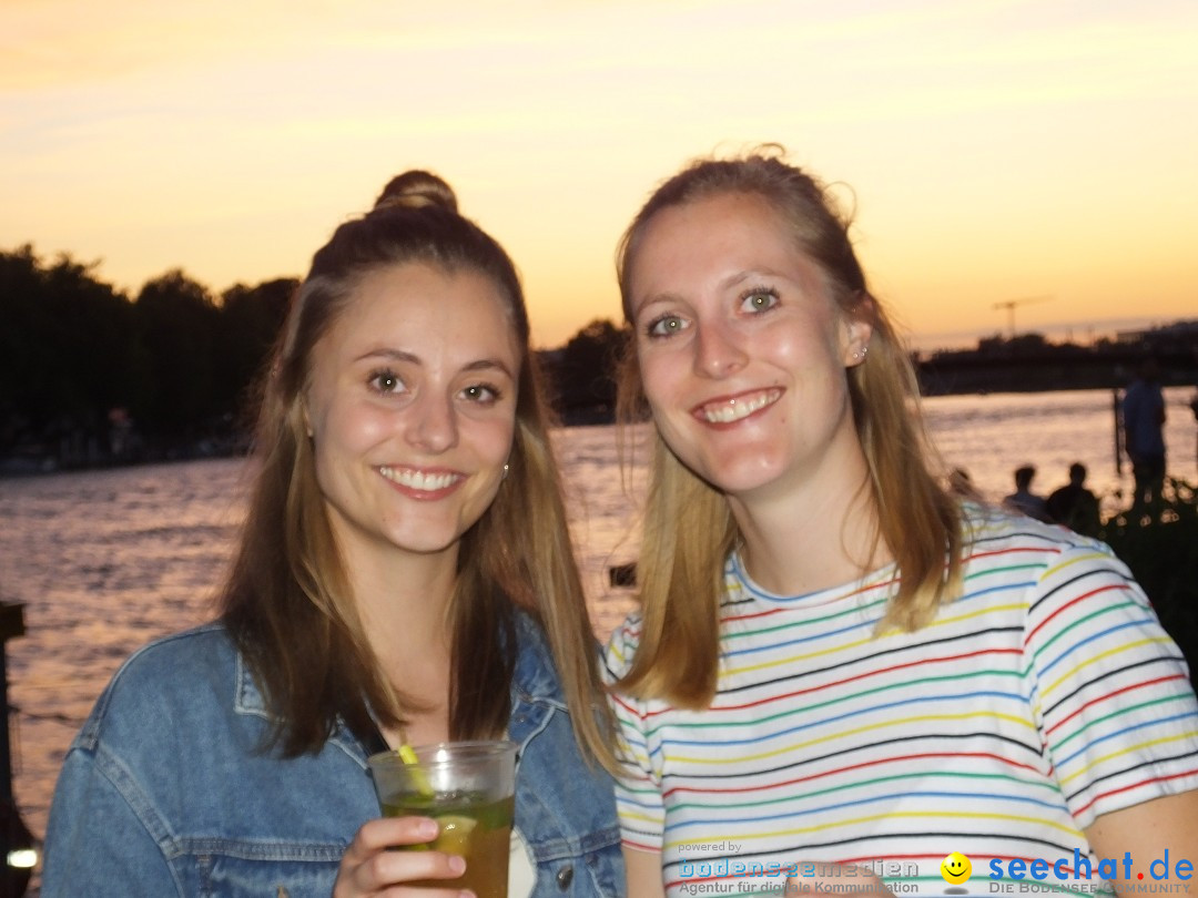 SEENACHTFEST mit Feuerwerk: Konstanz am Bodensee, 10.08.2019