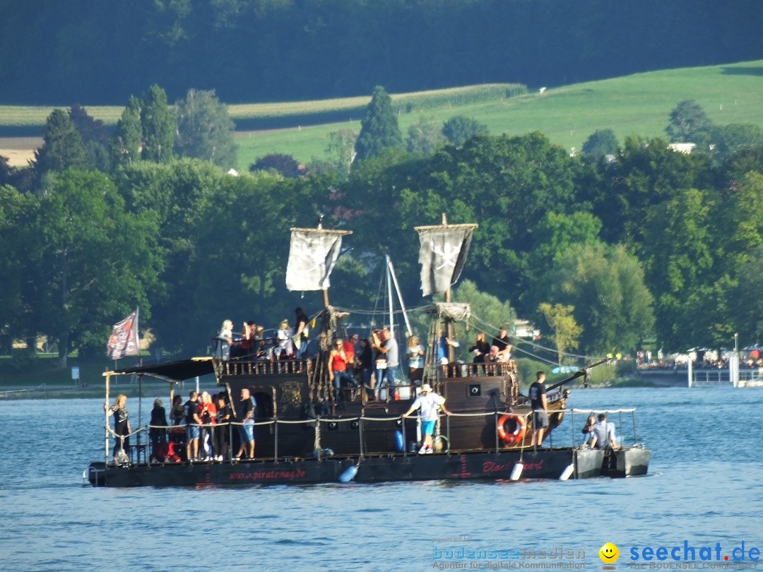 SEENACHTFEST mit Feuerwerk: Konstanz am Bodensee, 10.08.2019