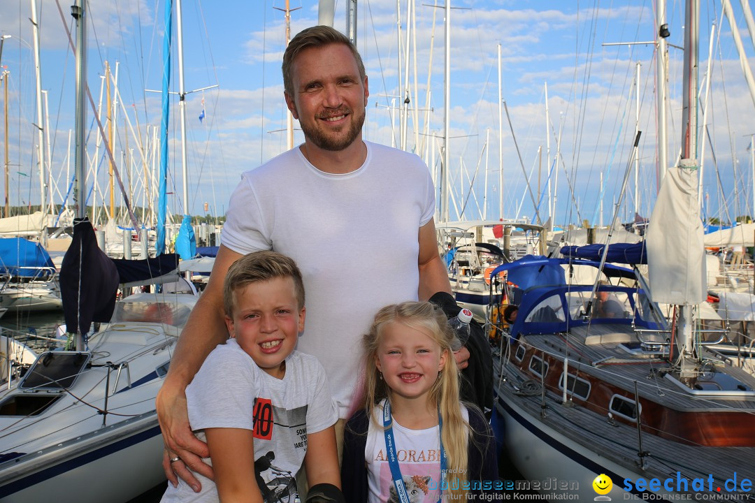SEENACHTFEST mit Feuerwerk: Konstanz am Bodensee, 10.08.2019