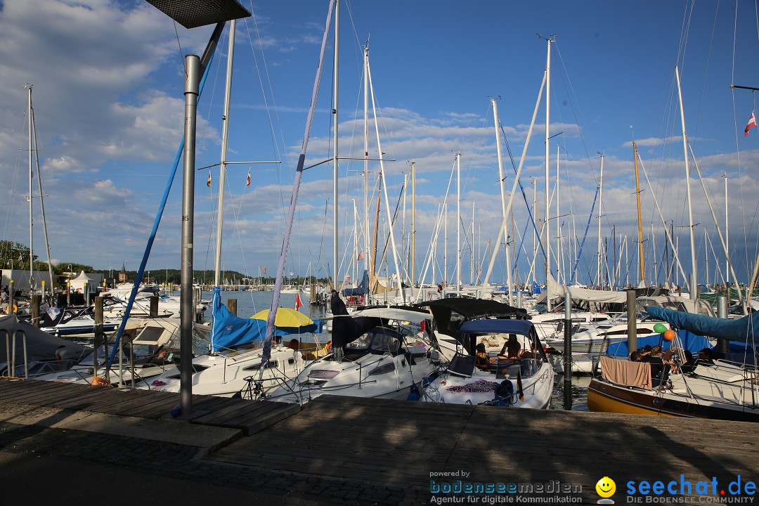 SEENACHTFEST mit Feuerwerk: Konstanz am Bodensee, 10.08.2019