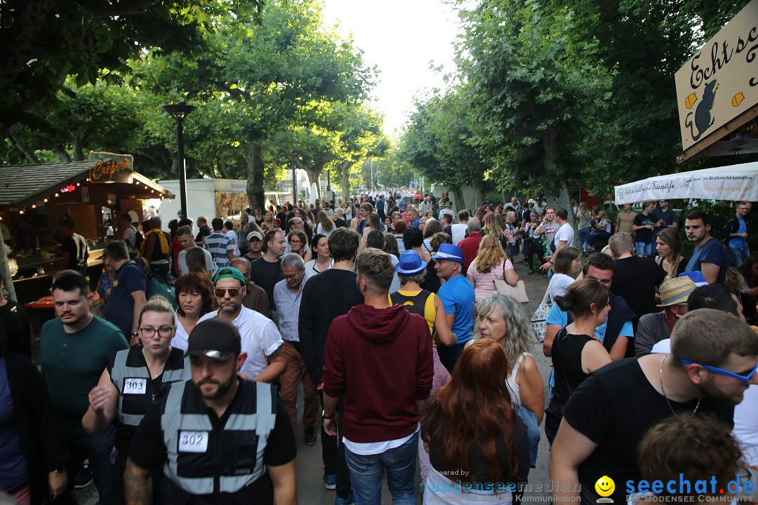 SEENACHTFEST mit Feuerwerk: Konstanz am Bodensee, 10.08.2019