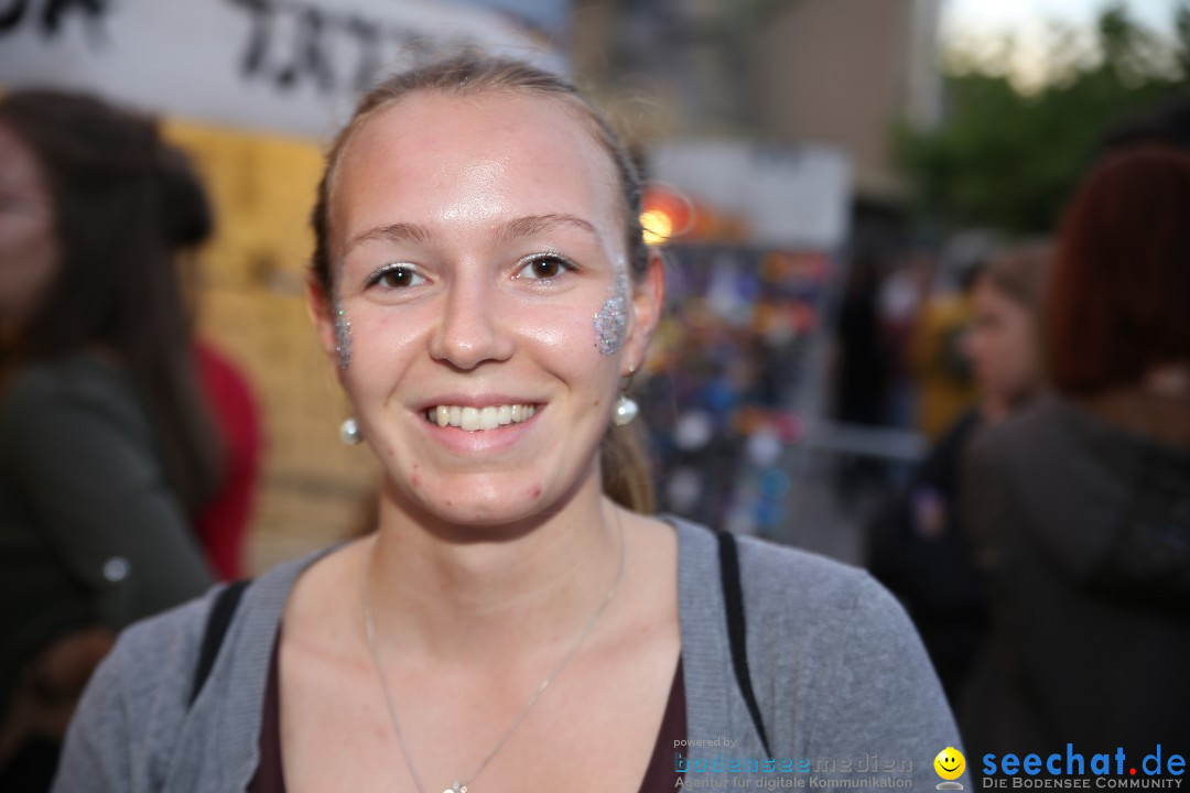SEENACHTFEST mit Feuerwerk: Konstanz am Bodensee, 10.08.2019