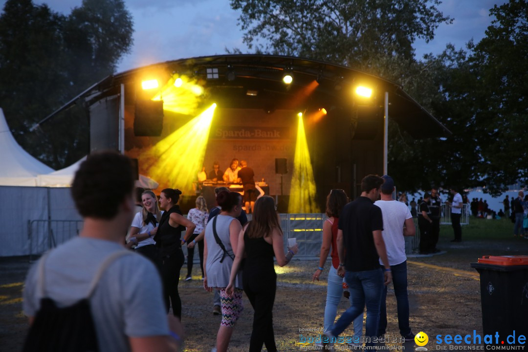 SEENACHTFEST mit Feuerwerk: Konstanz am Bodensee, 10.08.2019