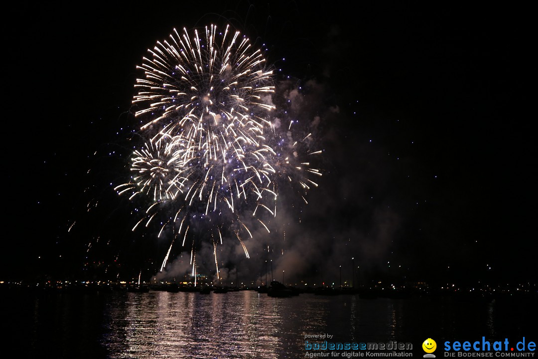 SEENACHTFEST mit Feuerwerk: Konstanz am Bodensee, 10.08.2019