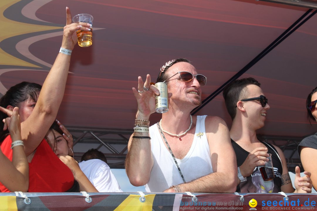 Streetparade 2019 - Colours Of Unity: Zuerich, 10.08.2019