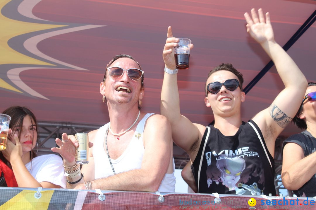 Streetparade 2019 - Colours Of Unity: Zuerich, 10.08.2019