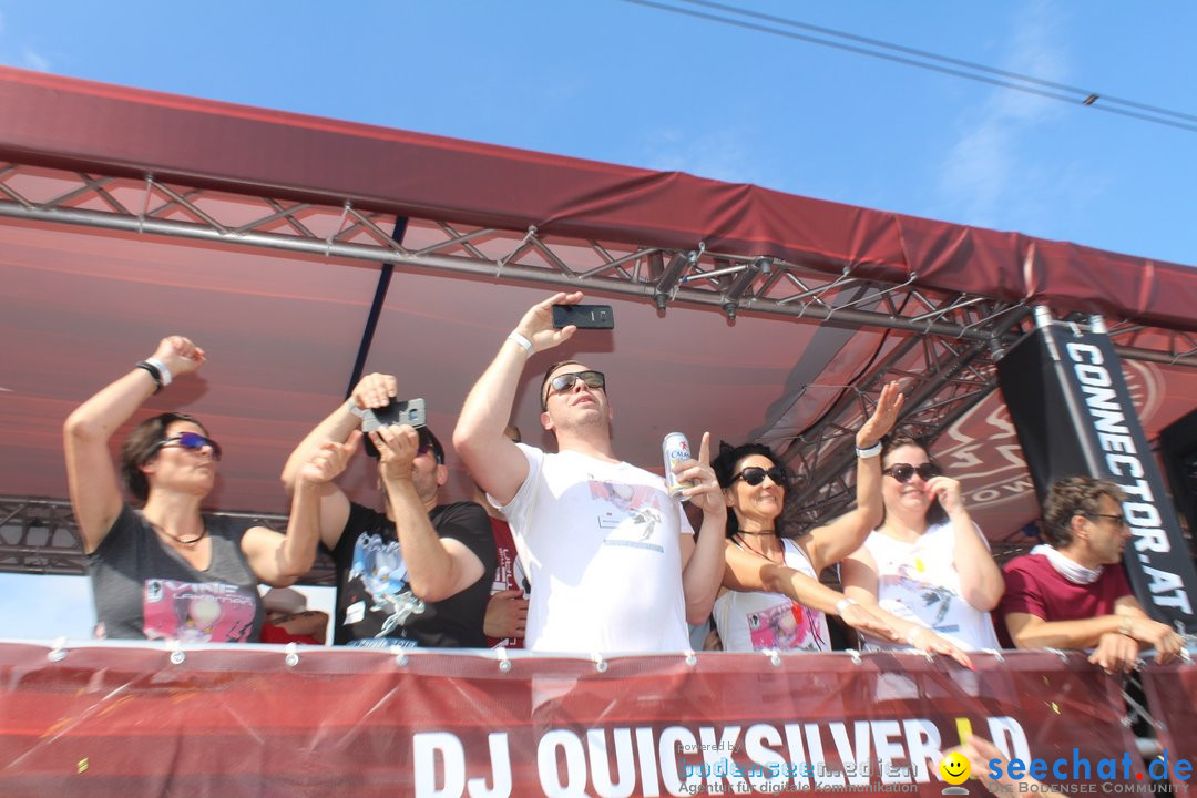 Streetparade 2019 - Colours Of Unity: Zuerich, 10.08.2019