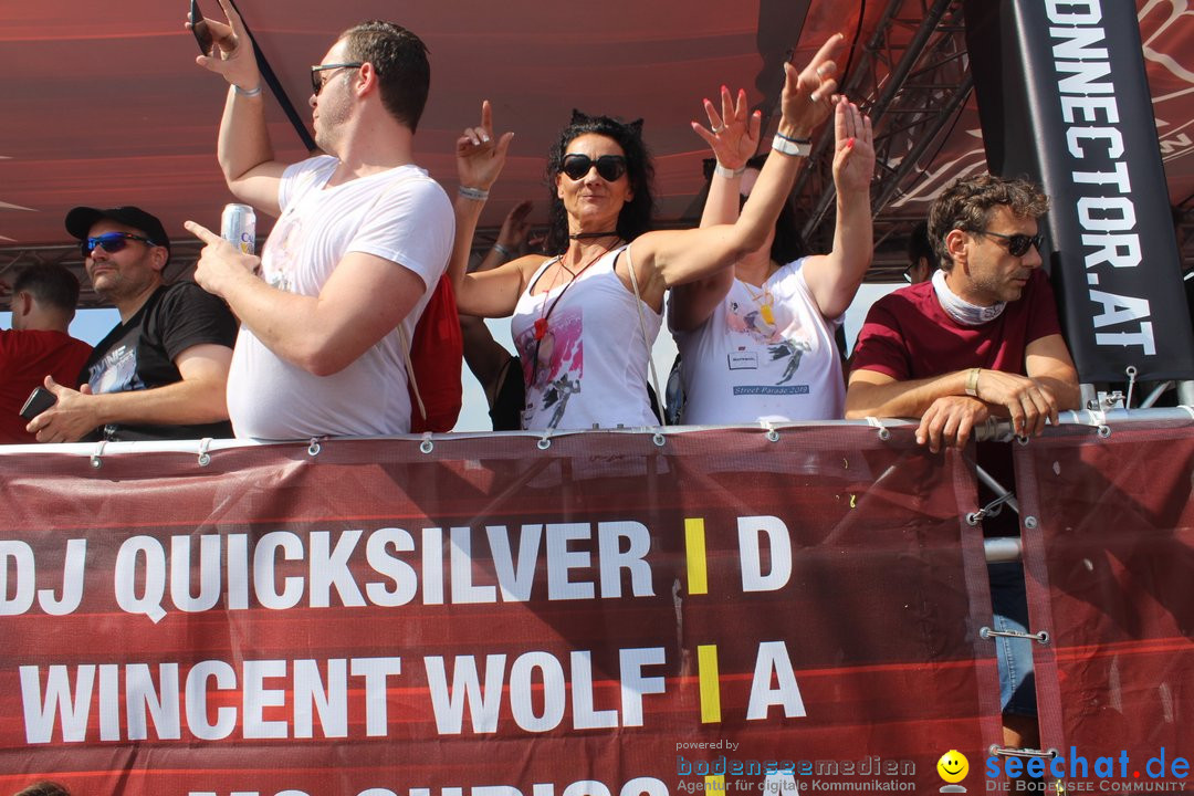 Streetparade 2019 - Colours Of Unity: Zuerich, 10.08.2019