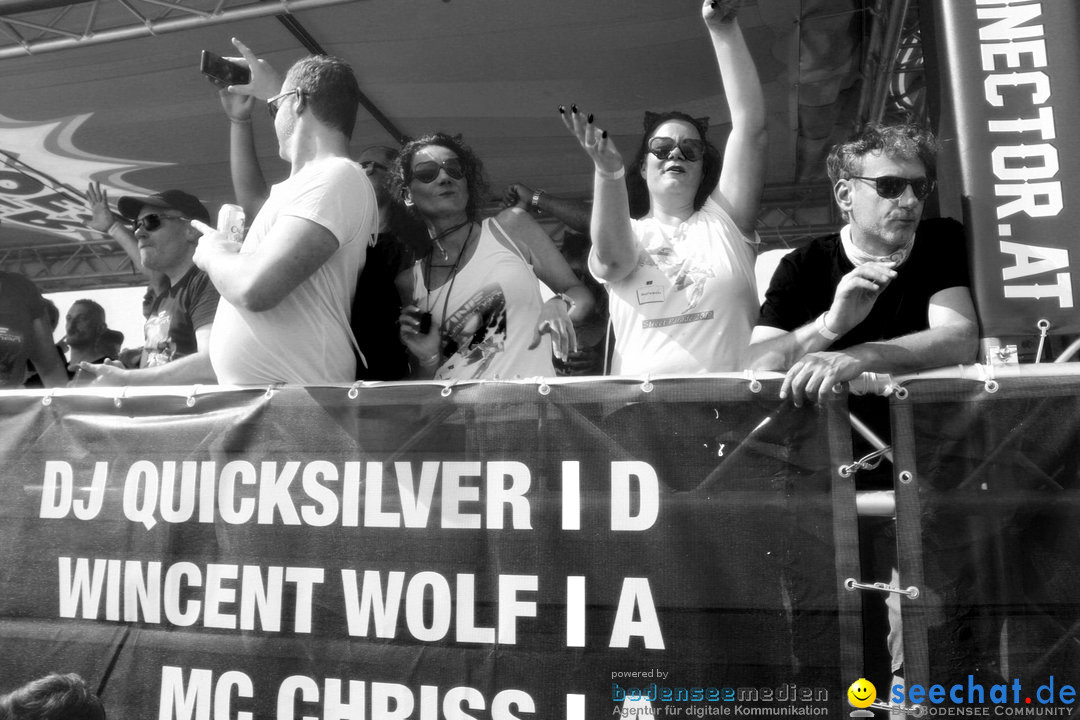Streetparade 2019 - Colours Of Unity: Zuerich, 10.08.2019