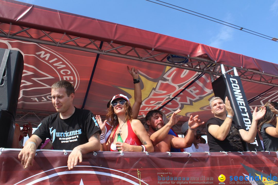 Streetparade 2019 - Colours Of Unity: Zuerich, 10.08.2019
