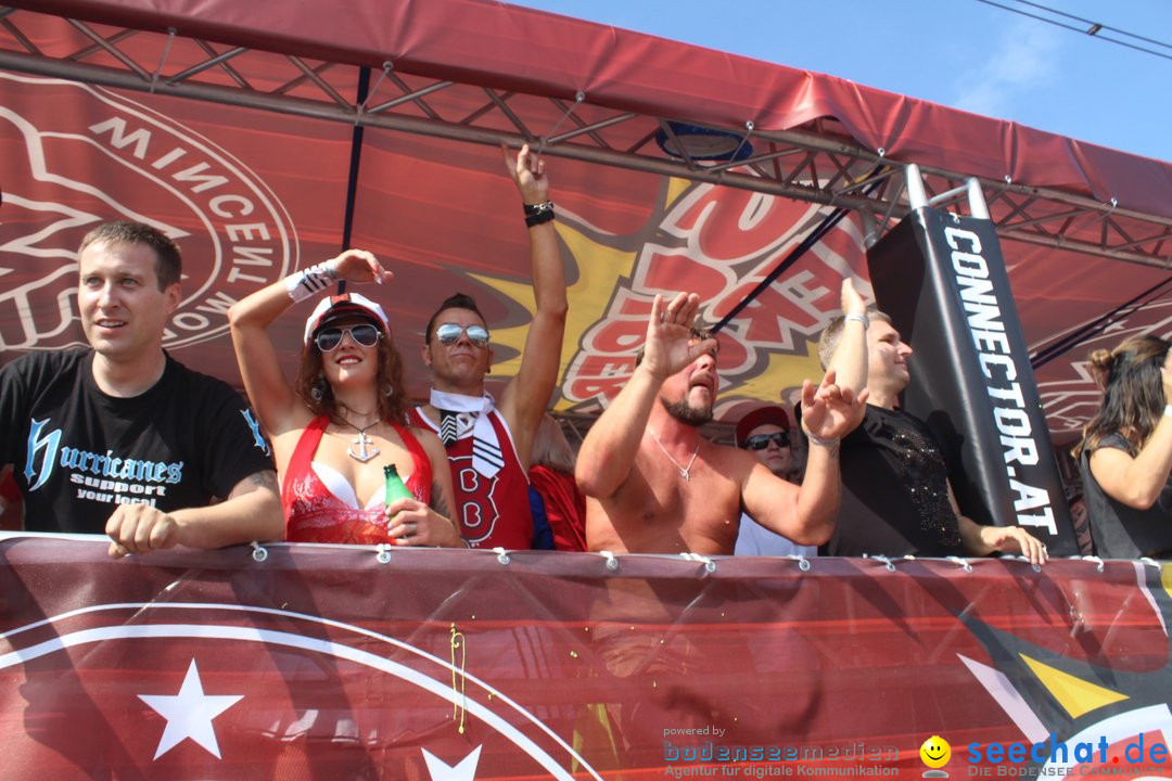 Streetparade 2019 - Colours Of Unity: Zuerich, 10.08.2019
