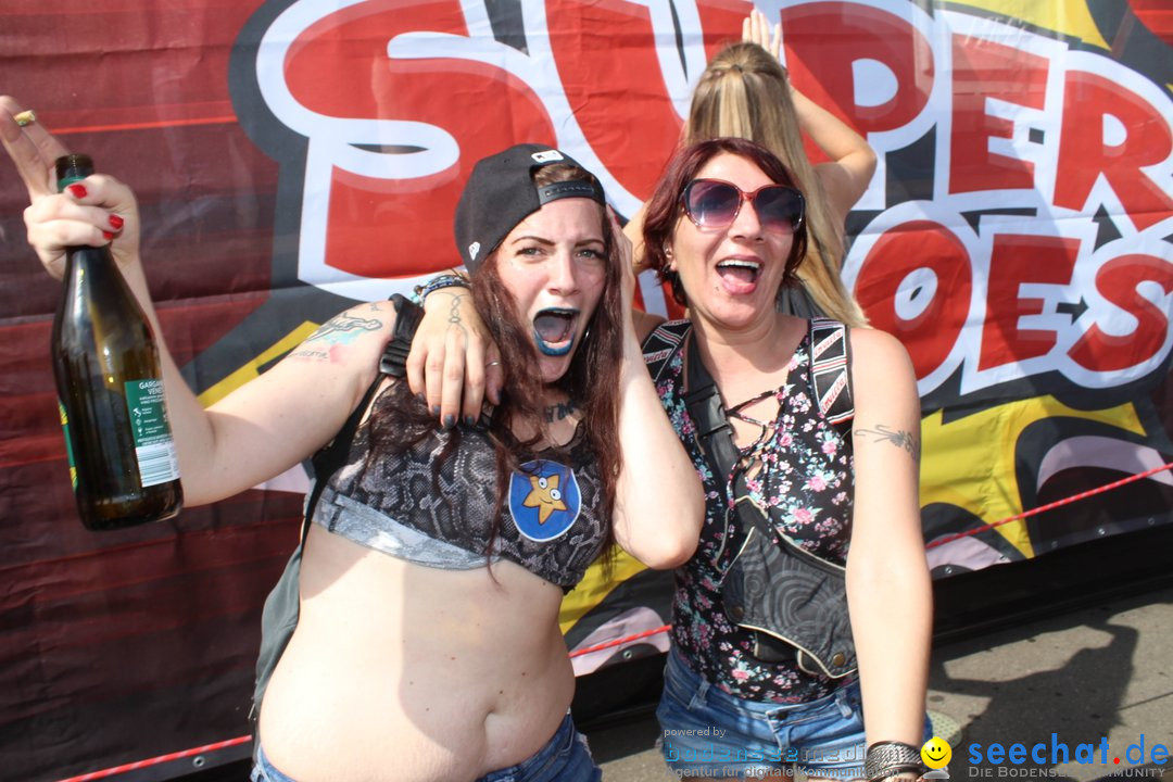 Streetparade 2019 - Colours Of Unity: Zuerich, 10.08.2019