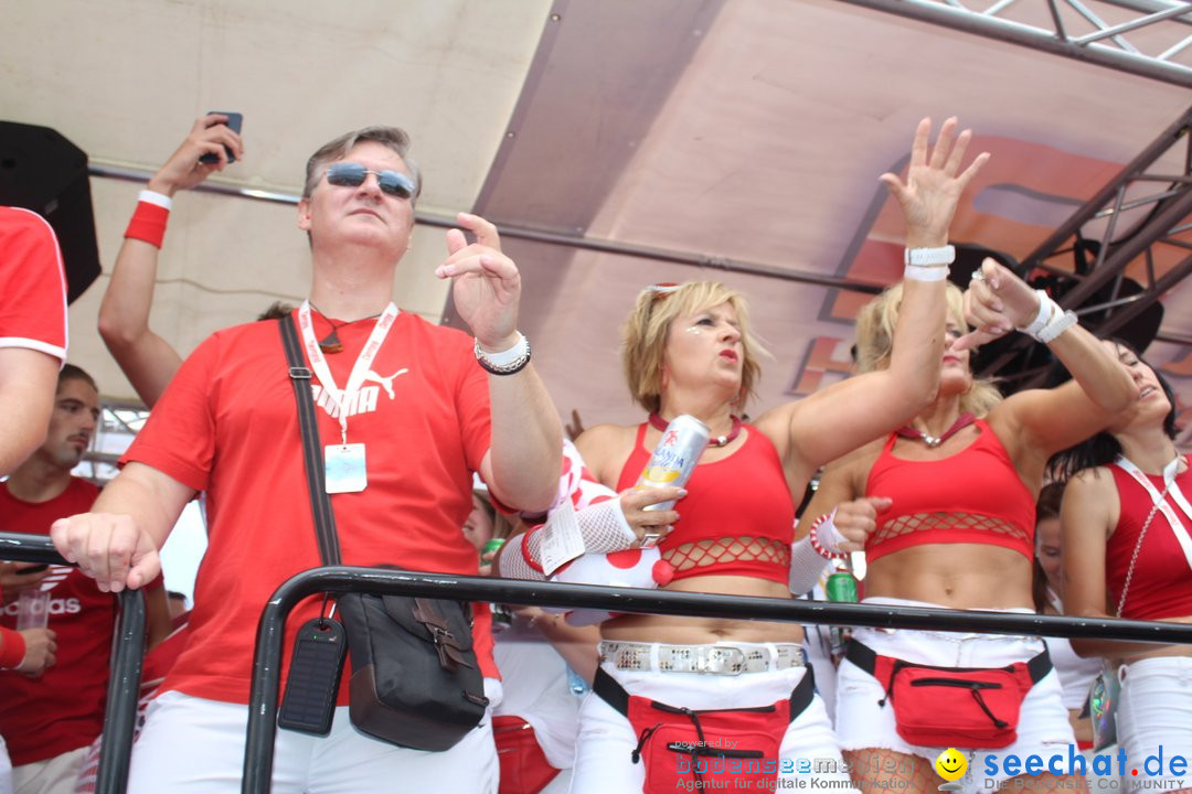 Streetparade 2019 - Colours Of Unity: Zuerich, 10.08.2019