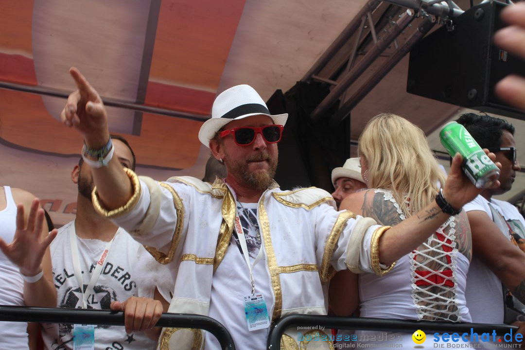 Streetparade 2019 - Colours Of Unity: Zuerich, 10.08.2019