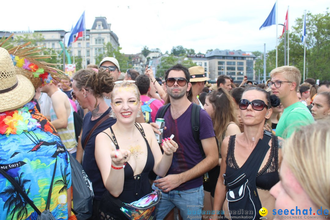 Streetparade 2019 - Colours Of Unity: Zuerich, 10.08.2019