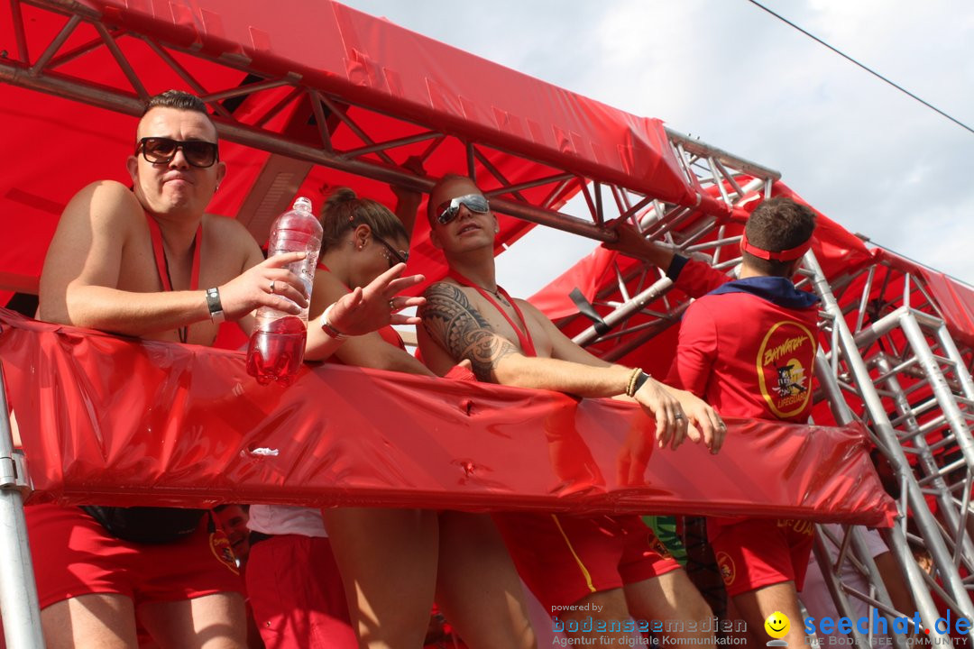 Streetparade 2019 - Colours Of Unity: Zuerich, 10.08.2019