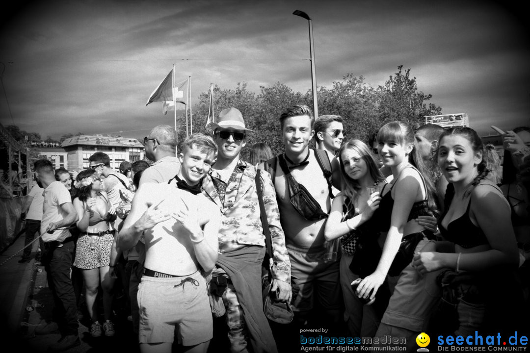 Streetparade 2019 - Colours Of Unity: Zuerich, 10.08.2019