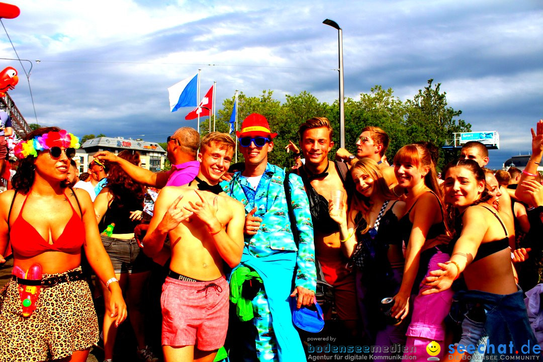 Streetparade 2019 - Colours Of Unity: Zuerich, 10.08.2019