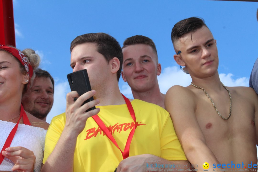 Streetparade 2019 - Colours Of Unity: Zuerich, 10.08.2019