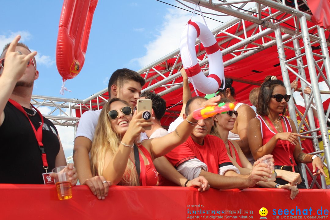 Streetparade 2019 - Colours Of Unity: Zuerich, 10.08.2019
