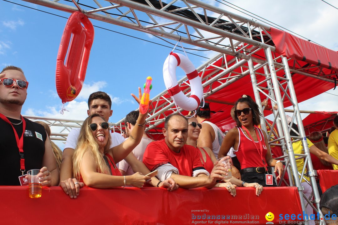 Streetparade 2019 - Colours Of Unity: Zuerich, 10.08.2019